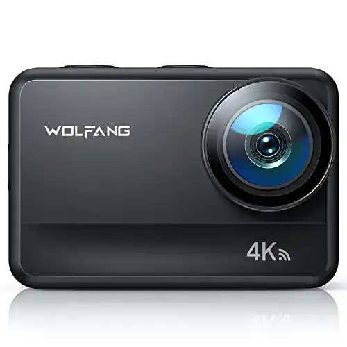 Wolfang GA400 Action Cam 4K 60FPS für Unterwasseraufnahmen