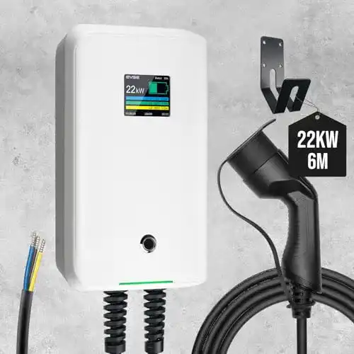 Morec 22 kW EV Ladegerät für Elektrofahrzeuge 32A dreiphasig