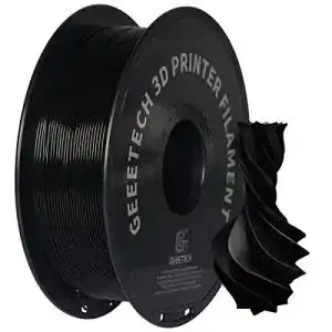 Geeetech PETG Filament 1,75 mm schwarz 1 kg für 3D-Drucker