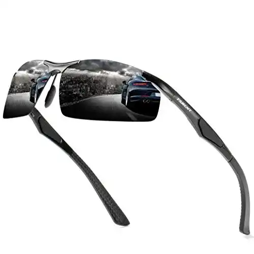 Fahrradbrille Tarent Herren Sonnenbrille polarisiert