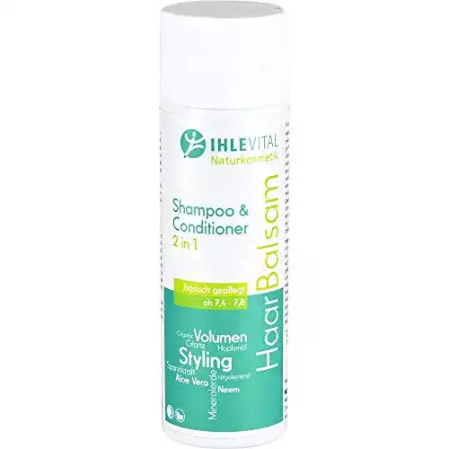 Basisches Shampoo Ihle Nahrungsergänzungen IHLEVITAL 200 ml