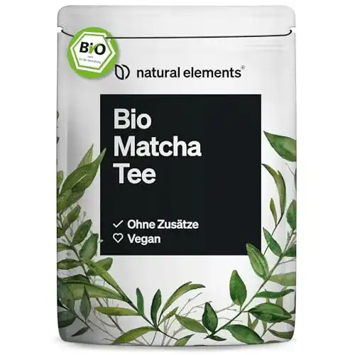 Bio Matcha Pulver aus Japan – 100g hochwertiges Grünteepulver