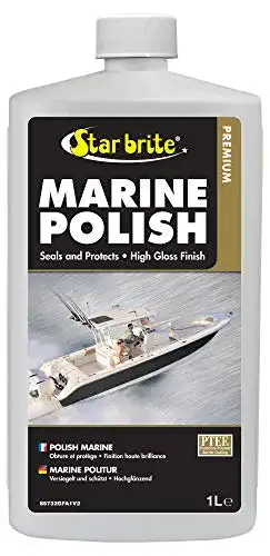 Bootspolitur Star Brite Marine Polish mit UV-Schutz