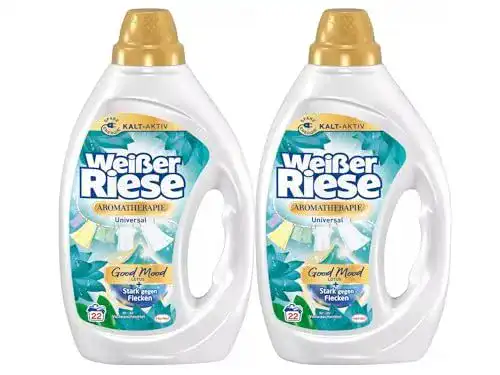 Weißer Riese Universal Gel Waschmittel für 44 Waschladungen