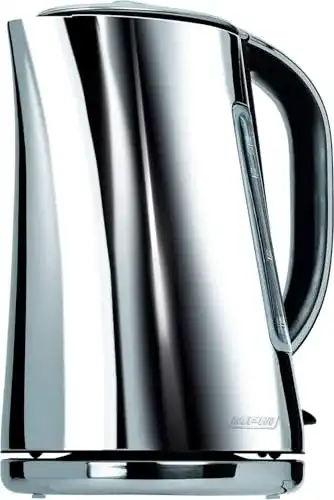 Edelstahl Wasserkocher MPM MCZ-71P mit 1,7 Litern Fassungsvermögen