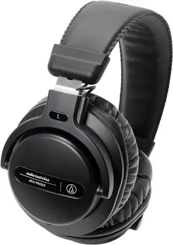 Audio-Technica PRO5XBK DJ Kopfhörer in Schwarz