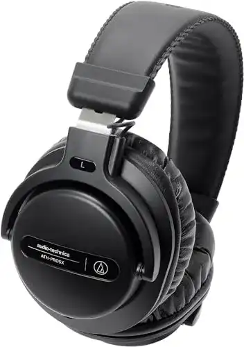 Audio-Technica PRO5XBK DJ Kopfhörer in Schwarz