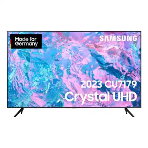Samsung Crystal UHD Fernseher CU7179, 55 Zoll, 4K, Smart TV