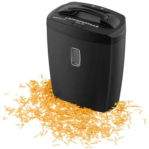 Aktenvernichter Aufsatz Genie 580 XCD Plus für sichere Datenvernichtung