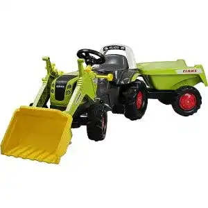 Trettraktor Rolly Toys rollyKid Claas rollyKipper II für Kinder