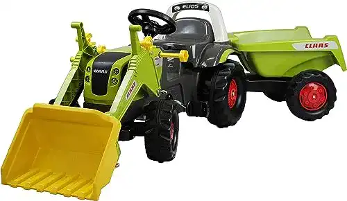 Trettraktor Rolly Toys rollyKid Claas rollyKipper II für Kinder