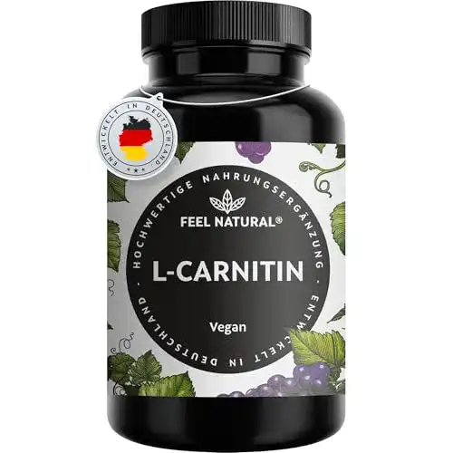 L-Carnitin Feel Natural 120 Kapseln