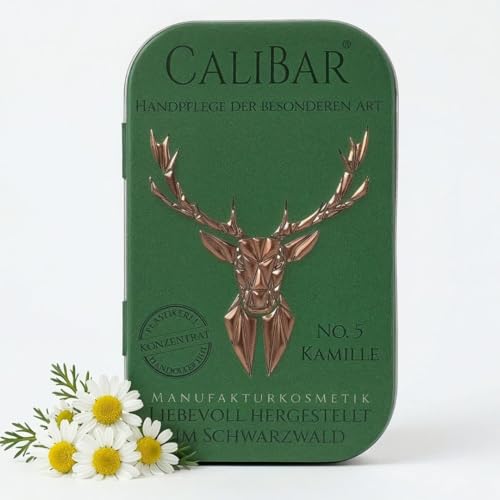 Kamille Handcreme Calibar No.5 – Feste Handcreme für trockene Hände