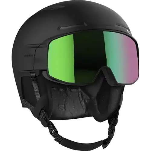Salomon Skihelm Driver PRO Sigma Schwarz/Universalgröße L