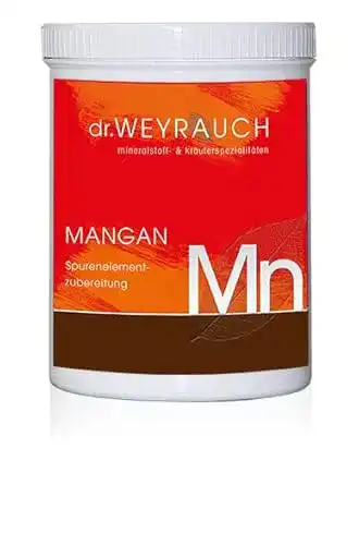 Mangan Pferd Dr. Weyrauch Mn Mangan 1 kg Ergänzungsfuttermittel