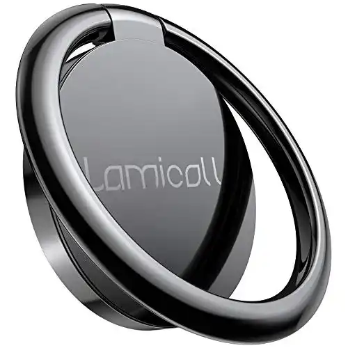 Lamicall Handy Ringhalter Universal 360° drehbarer Smartphone Fingerhalter
