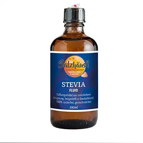 Stevia Zuckerersatz Salzhäus’l Fluid 100 ml