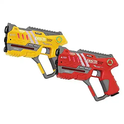 Lasertag-Set Jamara 410085 Impulse Gun für actionreiche Spiele
