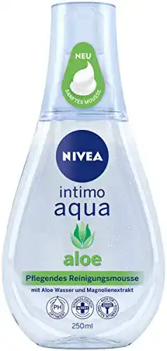 Intimwaschlotion Nivea Intimo Aqua Aloe Reinigungsmousse 3er-Pack