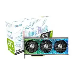 GeForce RTX 3090 Palit GameRock 24GB GDDR6X Grafikkarte mit ARGB