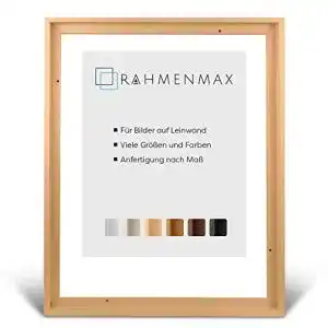 Schattenfugenrahmen RahmenMax Luzern 50×70 cm aus Massivholz