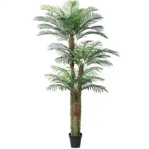 Kunstpalme Soguyi 240 cm – UV-beständige künstliche Palme für Outdoor