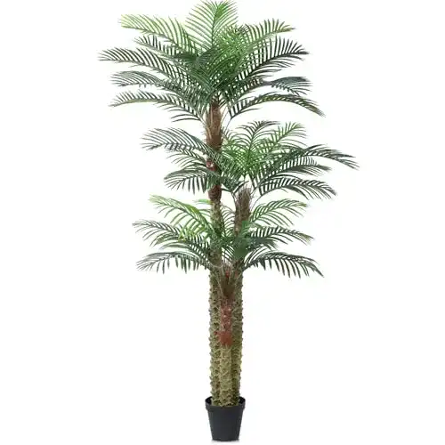 Kunstpalme Soguyi 240 cm – UV-beständige künstliche Palme für Outdoor