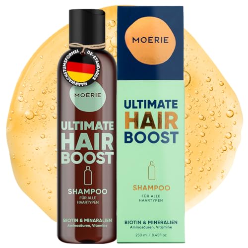 Haarwachstum Shampoo Moerie für alle Haartypen