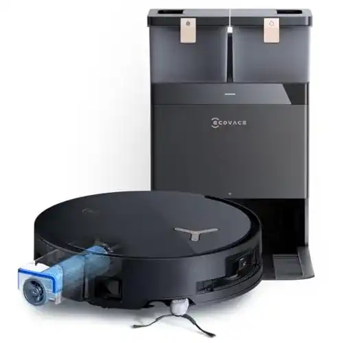Ecovacs DEEBOT X8 PRO Omni Saugroboter mit Wischfunktion und Selbstreinigung