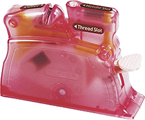 Nadeleinfädler Clover MID für Tischnähmaschinen in Rosa