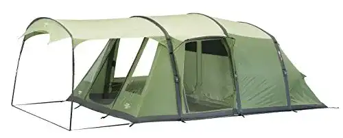 Vango Odyssey Air 500SC aufblasbares Zelt in Epsom Green