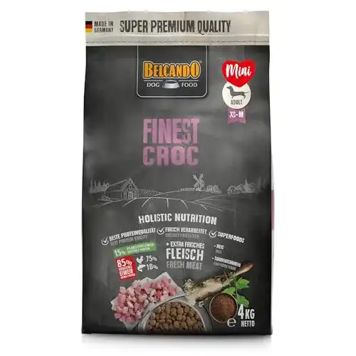 Belcando Finest Croc Trockenfutter 4 kg für Hunde