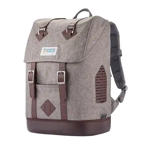 Hunderucksack von Kurgo mit speziellem Fach für Hunde