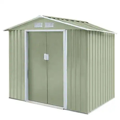 Metallgerätehaus SVITA S100 XL für Garten und Outdoor