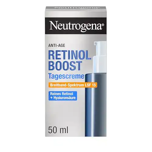Neutrogena Retinol Boost Gesichtscreme mit LSF 15