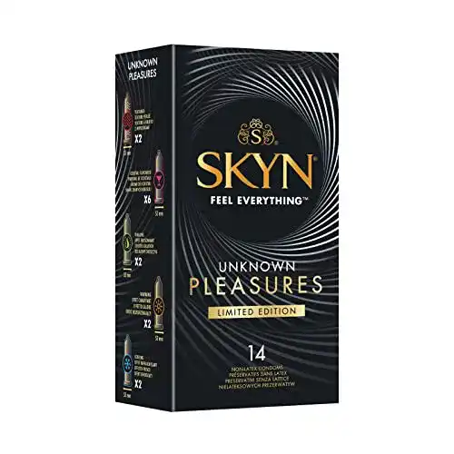 SKYN Kondome Skyn Unknown Pleasure, 14 Stück, Latexfrei