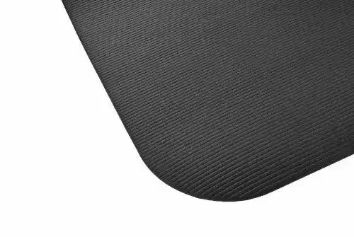 Airex Coronella Trainingsmatte für Erwachsene in Schwarz, 200 x 60 cm
