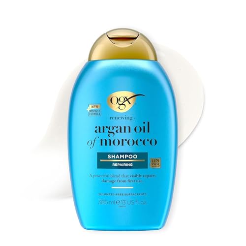 OGX Argan Oil of Morocco Shampoo für regenerierende Haarpflege