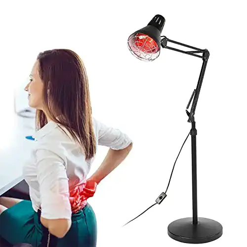 Cocoarm Infrarotlampe 150W – Wärmelampe für Schmerzlinderung