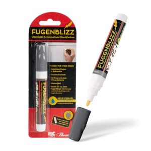 Fugenstift Fugenblizz Fliesenstift mit wasserfester Fugenfarbe