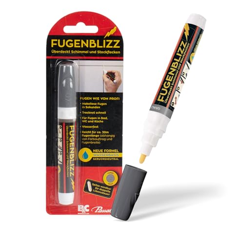 Fugenstift Fugenblizz Fliesenstift mit wasserfester Fugenfarbe