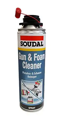 Soudal Pistolenreiniger 500ml für Montagepistolen und PU-Schaum