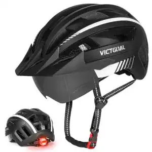 Rennradhelm für Herren von Victgoal – Leichter Mountainbikehelm