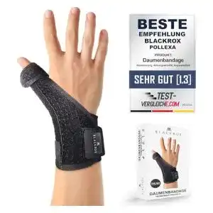 Daumenorthese Blackrox Daumenbandage Pollexa V1