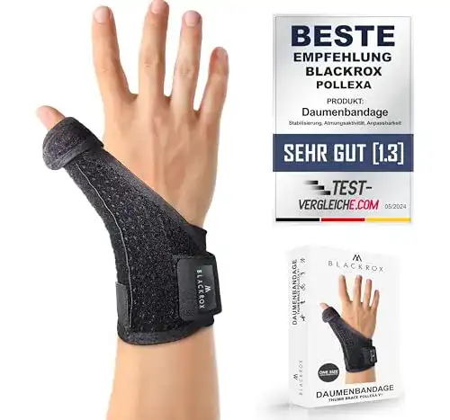 Daumenorthese Blackrox Daumenbandage Pollexa V1