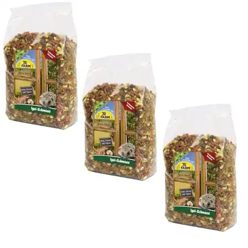 Igelfutter JR Farm Garden Igel-Schmaus 3 x 500g