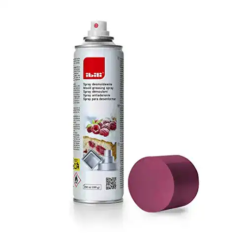 Backtrennspray IBILI Desmoldeante 250 ml für einfaches Lösen