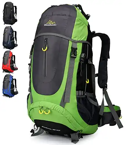 Doshwin 70L Trekkingrucksack für Camping und Outdoor-Aktivitäten