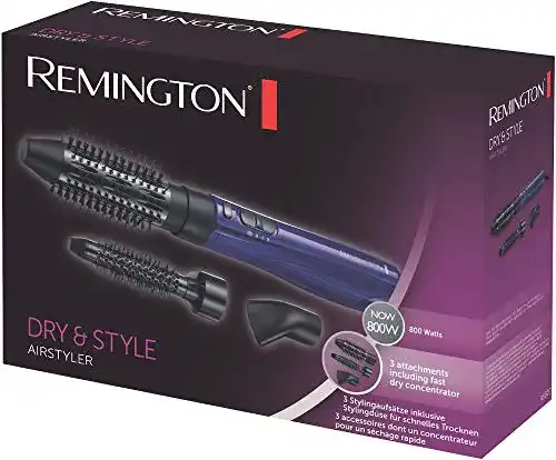 Remington Warmluftstyler Dry & Style AS800 mit Stylingdüsenaufsatz