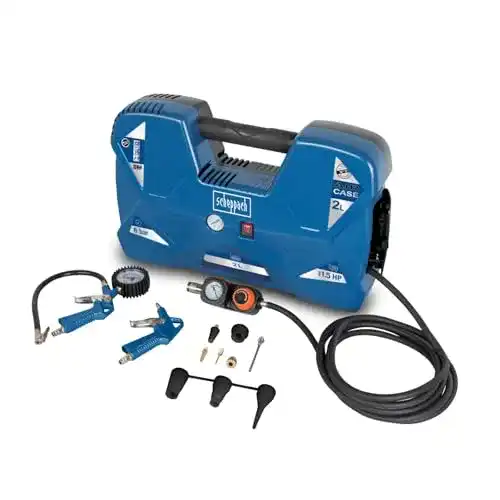 Scheppach Kompressor Air Case 1100W für Handwerker